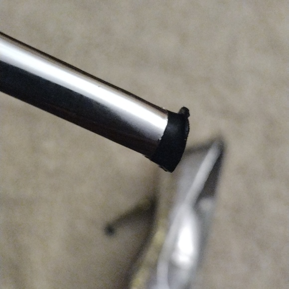 GUC Rocawear Silver 👠 heels - Picture 6 of 12